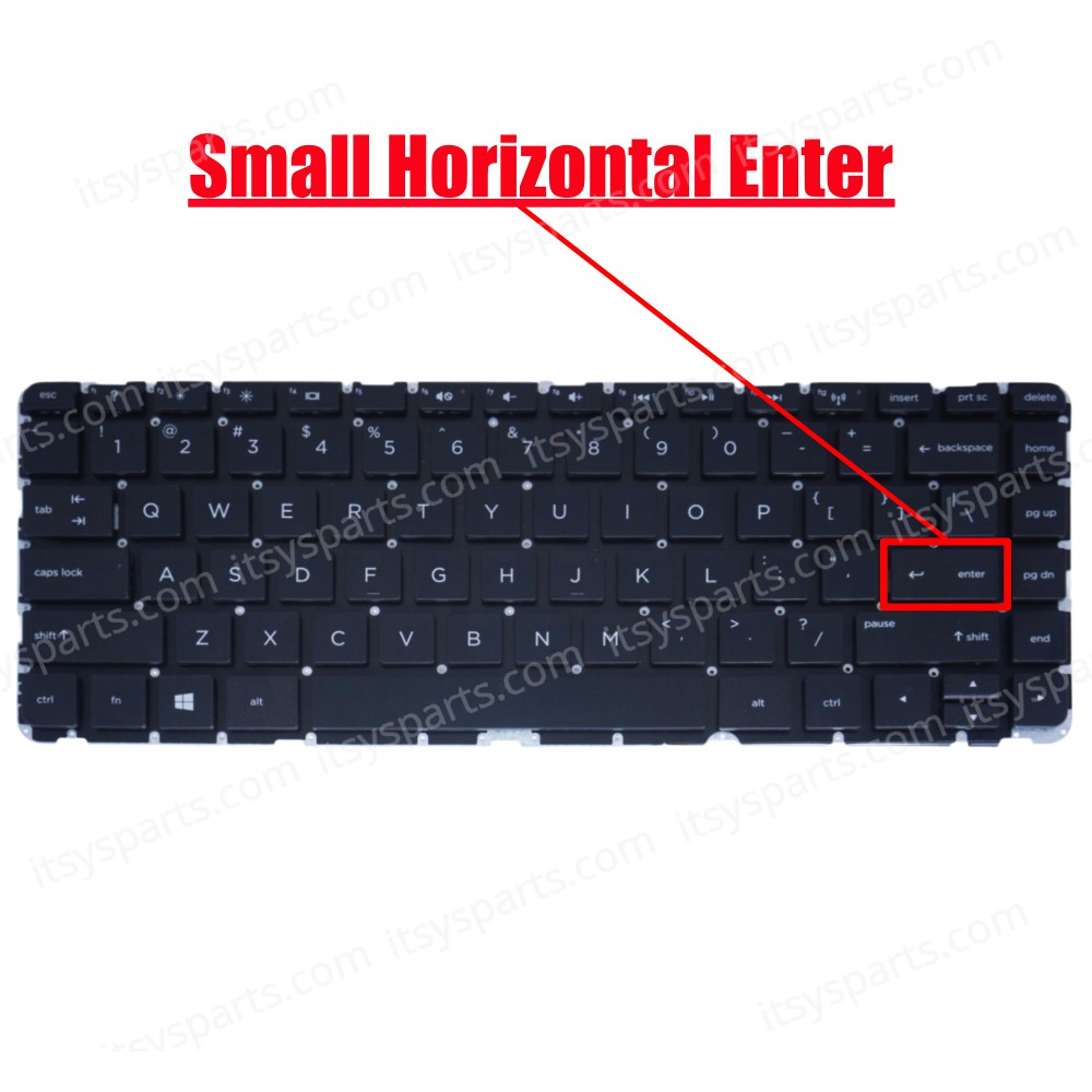 Laptop Keyboard HP MP-13M53GR-698 MP13M5 PK131AC2A02 757922-151 US LAYOUT (Ref.40331USNOFRAME)