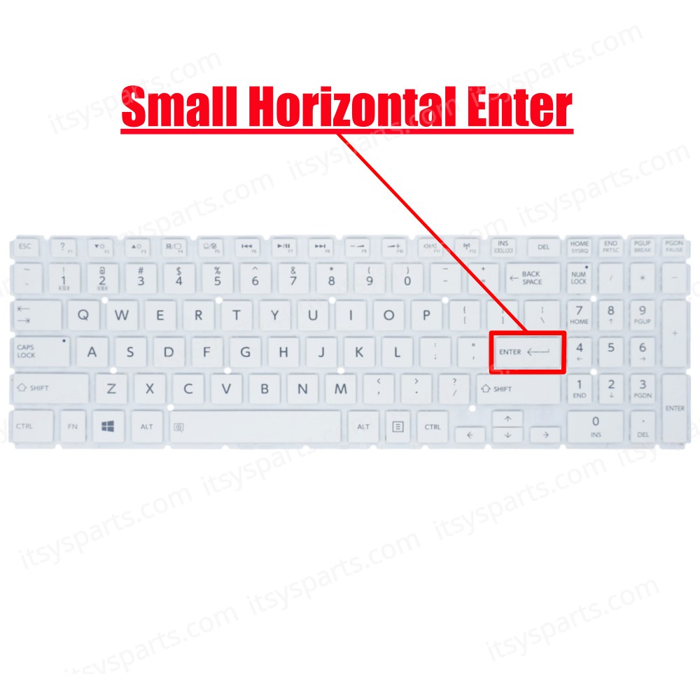 Keyboard Keyboard Laptop Toshiba Satellite L50-B S50-B P50-C P50D-C P50T-C S50-A5255 9Z.NBCSQ.10L 6K+NBCOM.10U S50-A5256 S50-A5257 S50t-s5389 S50-S5188 S55-A5295 nsk-v91sq AEBLI500120 9Z.NBCSQ.00S AEBLIP01110 NSK-V90BQ (Ref.40329USWHNOFRAME)