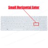 Keyboard Keyboard Laptop Toshiba Satellite L50-B S50-B P50-C P50D-C P50T-C S50-A5255 9Z.NBCSQ.10L 6K+NBCOM.10U S50-A5256 S50-A5257 S50t-s5389 S50-S5188 S55-A5295 nsk-v91sq AEBLI500120 9Z.NBCSQ.00S AEBLIP01110 NSK-V90BQ (Ref.40329USWHNOFRAME)