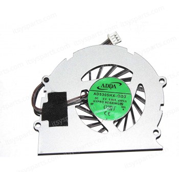 Laptop Fan - CPU Cooling Fan TOSHIBA Satellite Pro T110 T130 T130D T135 135D CPU Fan, ADDA AD5305HX-QD3 (Ref. 80482)