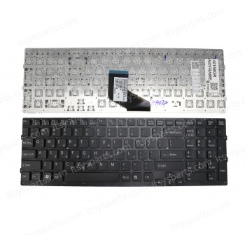 Keyboard Greek-Greek Laptop Sony VAIO F21 VPC-F217 F217FC F219 F219FC 148952741 148952751 9Z.N6CBF.A1D NSK-SEABF 1D 9Z.N6CBF.A01 NSK-SEABF 01 55010S202U0-035-G D115Y042765 VPC-F21AFX/BI Keyboard (Code 40158GRNOFRAME)