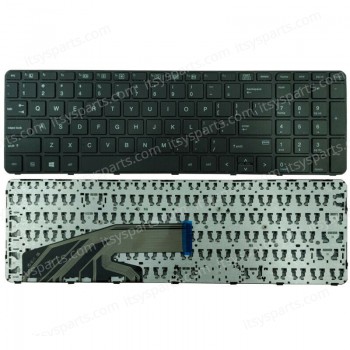 Keyboard - Keyboard Laptop HP ProBook 450 G3 455 G3 470 G3 P4P38EA P4P27EA 9Z.NCGBV.201 6037B0115101 HP 827028-031 - ProBook 450/470 G3/G4 827029-031 9Z.NCGBQ.301(Ref.40357US )
