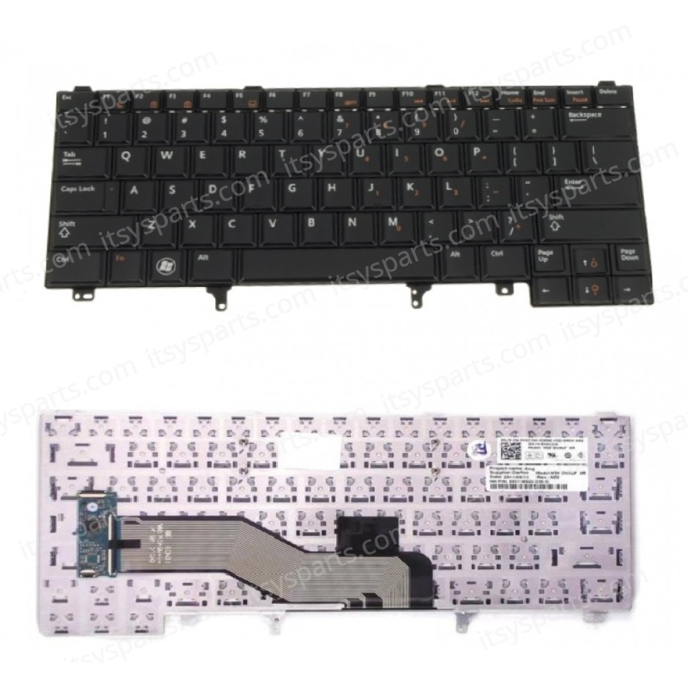 Laptop Keyboard Dell Latitude PK130FN1A26 PK130FN1A28 PK130FN1A28 PK130FN1B00 PK130FN1B29 PK130FN1E13 PK130FN1E15 PK130FNE4 PK130LY2C00 PK130N1A12 V118925CS1 005G3P 020P73 05YFMV 06FYKY 07N3Y5 08TXXV 095P69 0C7FHD 0CN5HF(Ref.40190US)