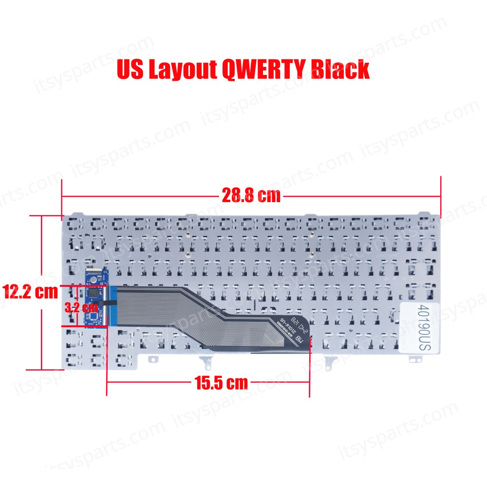 Laptop Keyboard Dell Latitude PK130FN1A26 PK130FN1A28 PK130FN1A28 PK130FN1B00 PK130FN1B29 PK130FN1E13 PK130FN1E15 PK130FNE4 PK130LY2C00 PK130N1A12 V118925CS1 005G3P 020P73 05YFMV 06FYKY 07N3Y5 08TXXV 095P69 0C7FHD 0CN5HF(Ref.40190US)
