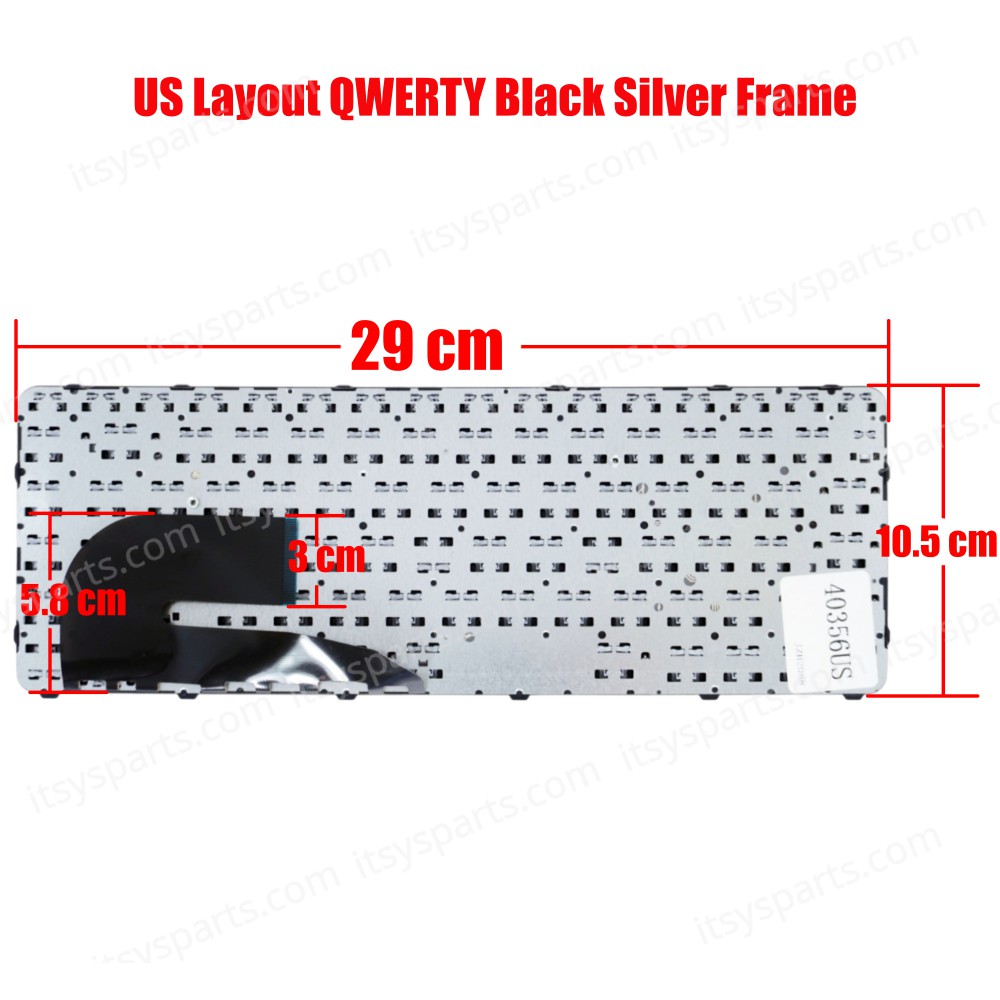Keyboard - Keyboard Laptop HP EliteBook 836307-A41 836307-201 836307-08 836307-D61 836307-BB1 836307-061 836307-AD1 836307-161 836307-B31 836307-DH1 836307-FP1 836307-091 836307-131 836307-271 836307-251 (Ref.40356US)
