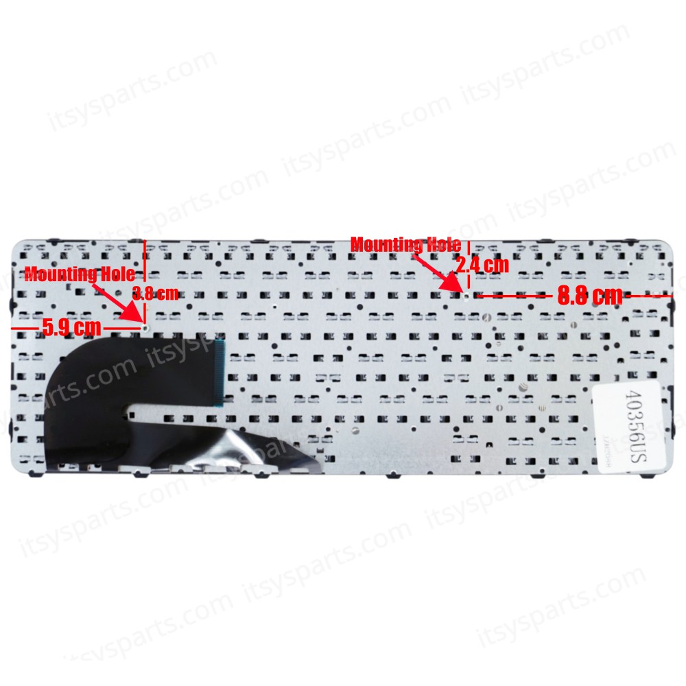 Keyboard - Keyboard Laptop HP EliteBook 836307-A41 836307-201 836307-08 836307-D61 836307-BB1 836307-061 836307-AD1 836307-161 836307-B31 836307-DH1 836307-FP1 836307-091 836307-131 836307-271 836307-251 (Ref.40356US)