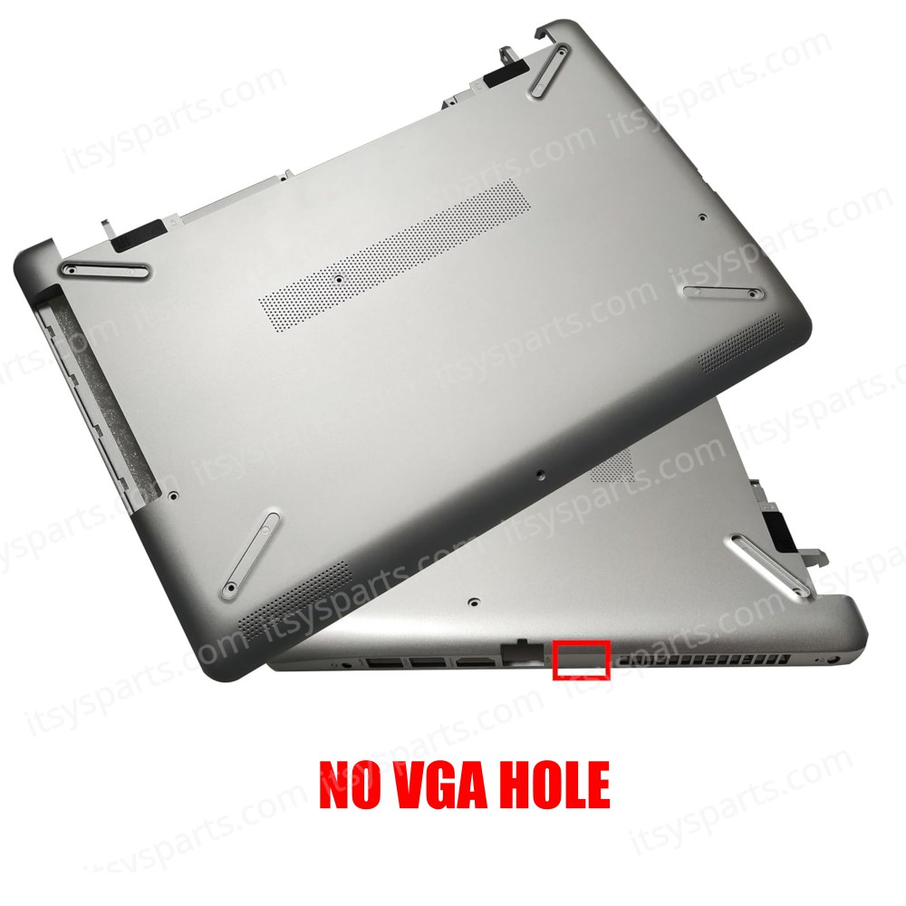 Plastic Laptop - Bottom Case - Cover D HP 250 G6 255 G6 15-BW 15T-BW 15-BS 15T-B 15T-BS 15Z-BW 15T-BR000 15-BS078CL 15-BS038DX 15-BS000 15-BS016DX 15-BW008CA 15-BS015DX 924901-001 924907-001 AP204000840SVT AP204000860 (Code 1-COV194)