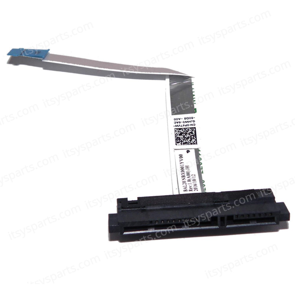 Disk Connector Cable Hard Drive DELL INSPIRON 15 P66F 5565 SERIES NBX0001YV00 (Ref.-1-HDC0008) Disk Connector Cable Hard Drive DELL INSPIRON 15 P66F 5565 SERIES NBX0001YV00 (Ref.-1-HDC0008)
