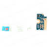 Power Button Board HP G42 G56 G62 G72 G32-135EV COMPAQ CQ42 CQ56 CQ62 CQ72 (Ref.-1-BRD011)