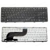 Keyboard Laptop HP ProBook 650 G1 655 G1 Keyboard With Frame No Pointer US 736649-001 738697-001 6037B0087901 (Ref.40470US)
