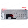 Keyboard Laptop HP Mini 2102 Mini 210-1000 590527-001 AENM6U00210 (Ref.40471US)