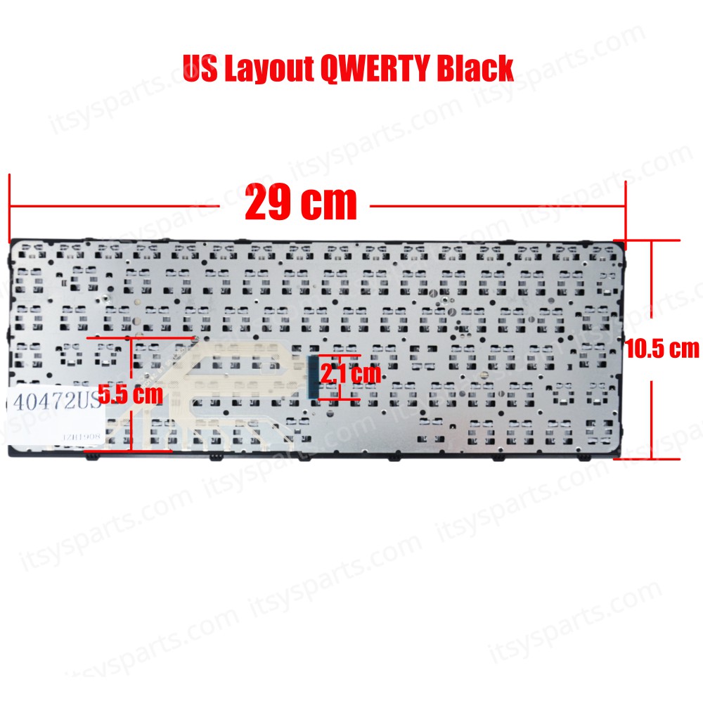 Laptop Keyboard HP Probook 430-G5 440-G5 440-G5 445-G5 Series 935653-001 L01071 (Ref.40472US)