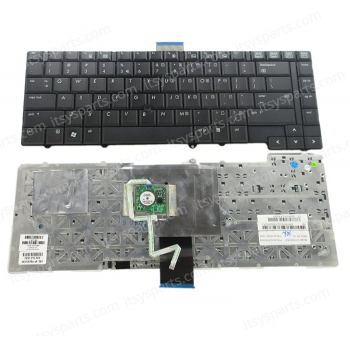 Keyboard Laptop HP EliteBook 6930 6930P 483010-001 468778-001 V070530AS1 NSK-H4K01 MP-06803US6442 (Ref.40473US)