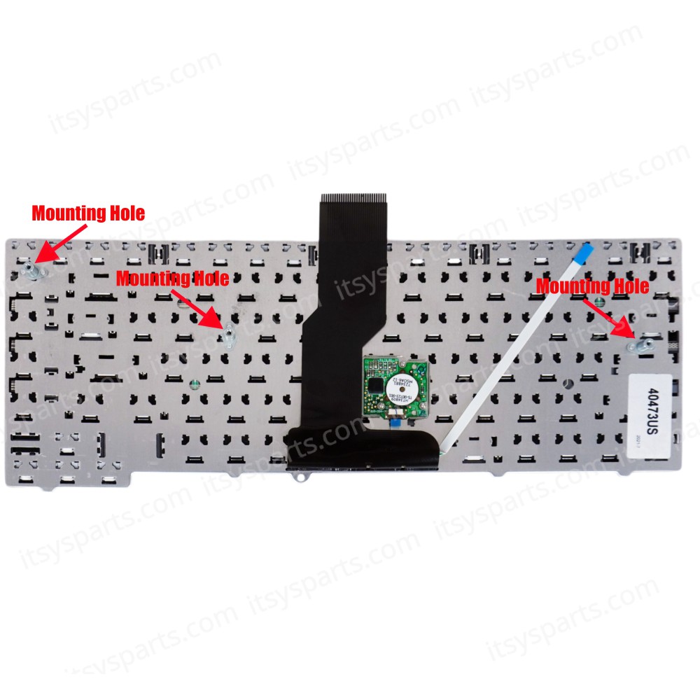 Keyboard Laptop HP EliteBook 6930 6930P 483010-001 468778-001 V070530AS1 NSK-H4K01 MP-06803US6442 (Ref.40473US)