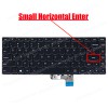 Laptop Keyboard - Keyboard for Lenovo Ideapad Yoga 2 Pro 13 20266 25212831 Yoga2 Pro13-ISE 25212829 Yoga 2 13-IFI 25212817 25212849 (Code 40474USBACKLIT)