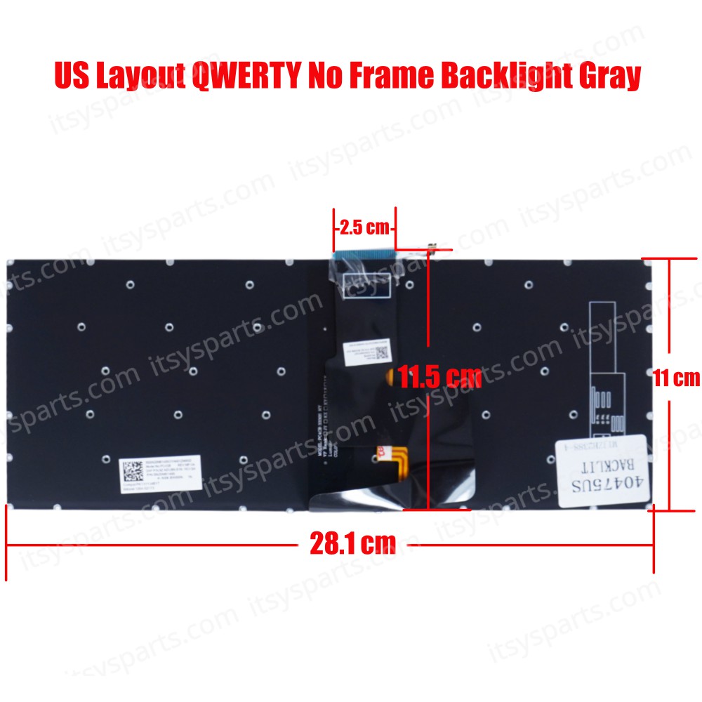 Lenovo Yoga Yoga 520-14IKB 520-14IKB 80X8 520-14IKB 81C8 720-15IKB OEM (Ref.40475USBACKLIT)