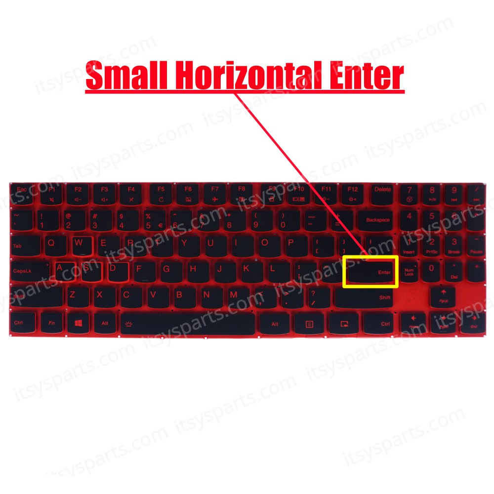 Lenovo Yoga Y520 Y520-15IKB R720 Y720 Y720 Y720-15IKB 80WK00NLGM (Ref.40476USBACKLIT)