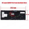 Laptop Keyboard HP ENVY LAPTOP 13-D010NR 1KT02UA 1KT02UAR HP ENVY LAPTOP 13-D024CL 1KT14UA 1KT14UAR HP ENVY LAPTOP 13-D055NR DaaS 1KT09UA 1KT09UAR HP ENVY 13-D056NR 1KT10UA 1KT10UAR (Code 40477USBACKLIT)