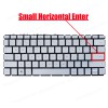 Laptop Keyboard HP ENVY LAPTOP 13-D010NR 1KT02UA 1KT02UAR HP ENVY LAPTOP 13-D024CL 1KT14UA 1KT14UAR HP ENVY LAPTOP 13-D055NR DaaS 1KT09UA 1KT09UAR HP ENVY 13-D056NR 1KT10UA 1KT10UAR (Code 40477USBACKLIT)