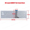 Laptop Keyboard ASUS X555 X555B X555L X555LA X555LD X555LN X555LP X555UF X555UJ R512M F554L AND (Ref.40381UK)