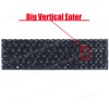 Laptop Keyboard ASUS X555 X555B X555L X555LA X555LD X555LN X555LP X555UF X555UJ R512M F554L AND (Ref.40381UK)