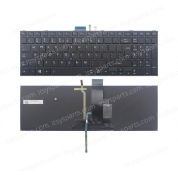 Keyboard for Laptop Toshiba Tecra A50-C Z50-C Series Z50-C-10M Z50-C-12F (Ref.40480USBACKLIT)