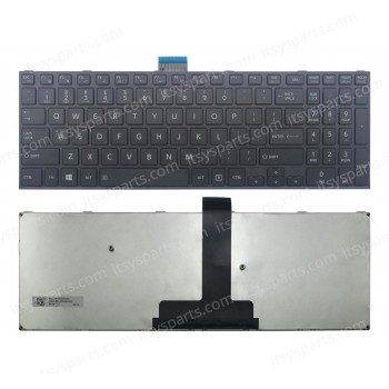 Keyboard - Keyboard Laptop Toshiba Satellite Pro R50-C-15X R50-C Series PS562A-001001 PS562A-002001 PS562A-04L001 PS566A-004001 PS566A-004001 PS566A-005001 PS571A-01H00W PS573A-004004 PS573A-005004 (Ref.40480US)