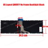 Laptop Keyboard HP 250 G6 Series 255 G6 Series 256 G6 Series 258 G6 Series PK132043G00 PK132042G00 HPM16M73USJ698 SN7161BL (Ref.40478USNOFRAMEBACKLIT)