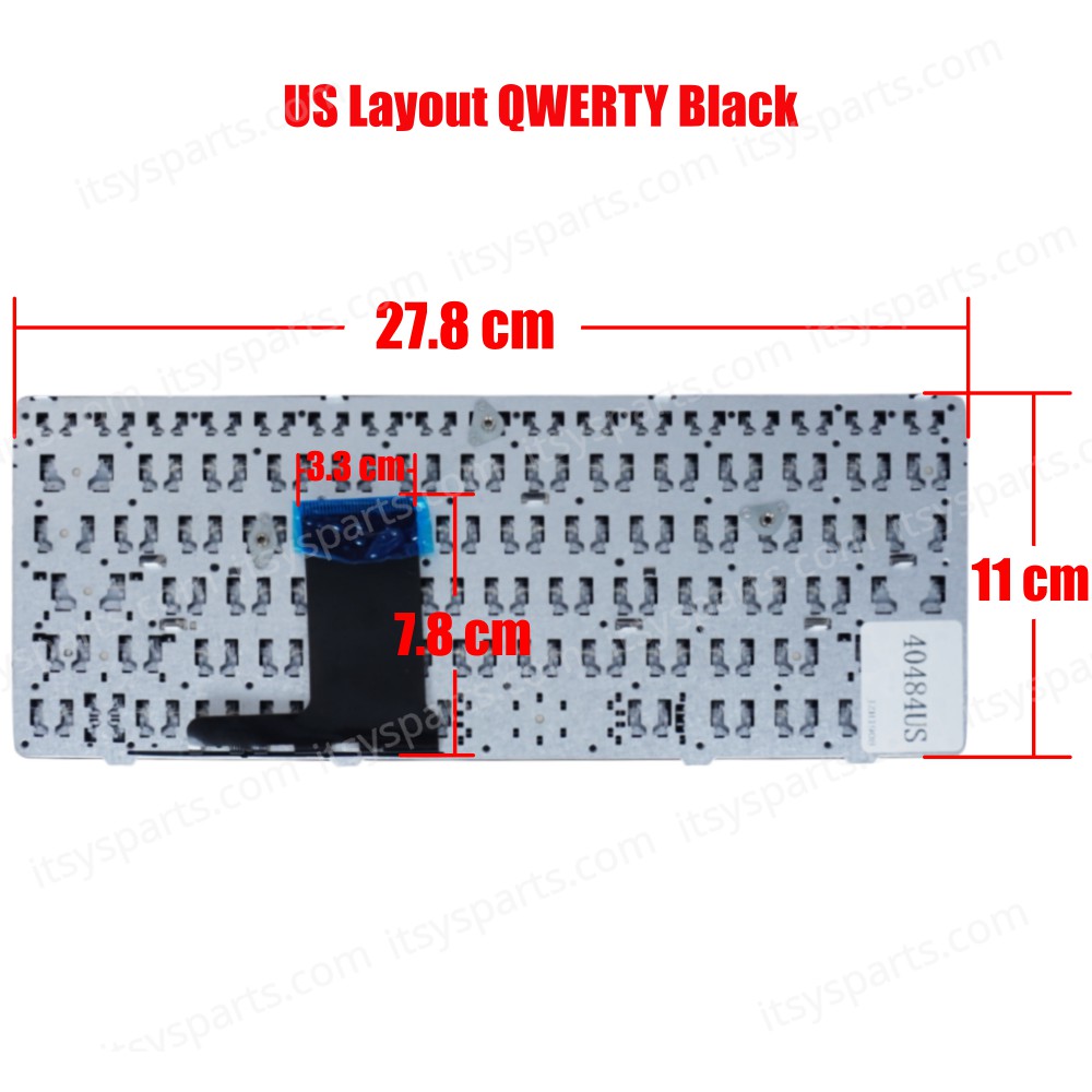 Laptop Keyboard HP EliteBook 2560 2560P 2570 2570P Series 701979-051 701979-061 638512-D61 651390-D61 SG-45200-3EA 6037B0055137 XB208AV 6037B0065301 651390-AB1 6037B0055113 638512-211 (SKU.40484US)