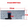Laptop Keyboard HP EliteBook 2560 2560P 2570 2570P Series 701979-051 701979-061 638512-D61 651390-D61 SG-45200-3EA 6037B0055137 XB208AV 6037B0065301 651390-AB1 6037B0055113 638512-211 (SKU.40484US)