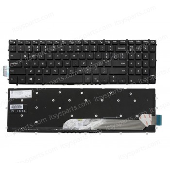 Laptop Keyboard Dell Inspiron Gaming 15-7566 15-7568 15-7567 15-5567 15-5565 15-7000 17-7779 17-7778 (Ref.40380US)