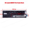 Laptop Keyboard Dell Inspiron Gaming 15-7566 15-7568 15-7567 15-5567 15-5565 15-7000 17-7779 17-7778 (Ref.40380US)