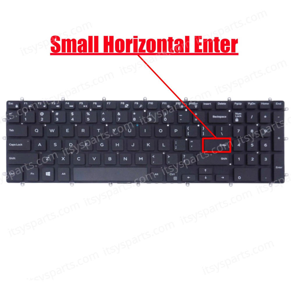 Laptop Keyboard Dell Inspiron Gaming 15-7566 15-7568 15-7567 15-5567 15-5565 15-7000 17-7779 17-7778 (Ref.40380US)