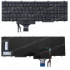 Laptop Keyboard DELL Latitude M7510 M7720 M7520 M5520 Series Laptop (Ref.40485USNOFRAME)