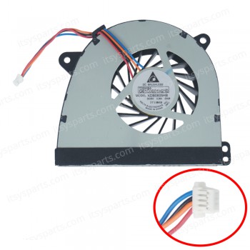 Laptop Fan - CPU Cooling Fan Toshiba Tecra A50-a Tecra A50-a-10h Tecra A50-a-10j Tecra A50-a-10x Tecra A50-a-12m (Ref. 80500)