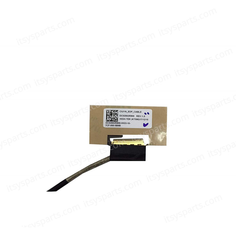 Screen Cable-Flex Screen cable LENOVO FLEX 5-1470 YOGA 520-14ISK 520-14IKB DC02002R900 LENOVO FLEX 5 1470 T18 DC02002R900-HIG-10-81F-000-0816 KT590 5C10N67449 EDP Cable C 80X8 Video Screen Cable (Code 1-FLEX0606)
