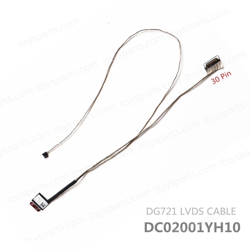 Flex Screen cable Lenovo Ideapad 320-17IKB 320-17ISK 320-15 80XM005JGM DG721 DC02001YH10 DC02001YH10 DC02001YH00 5C10P40132 5CB0N91540 touch screen cable (SKU. 1-FLEX0611)