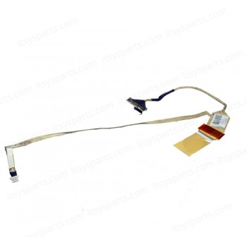 Flex Video Screen Cable - Flex Video Screen Cable LCD cable for HP Compaq Presario G71 CQ71 CQ61 LED FOX3ASD215 DD00P6LC00 530978-001 (Code 1-FLEX0622)