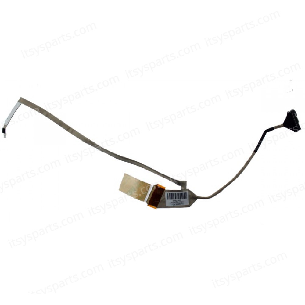 Flex Video Screen Cable - Flex Video Screen Cable LCD cable for HP Compaq Presario G71 CQ71 CQ61 LED FOX3ASD215 DD00P6LC00 530978-001 (Code 1-FLEX0622)