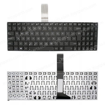 Laptop Keyboard ASUS X550C ASUS X550CA ASUS X550CC ASUS X550CL ASUS X550DP ASUS X550VC 0KN0-PE1IT13 0KNB0-6122IT00 0KNB0-612BIT00 9Z.N8SSQ.10E 9Z.N8SSU.40E AEXJ5I00110 XJ5 (Ref.40359UKNOFRAME)