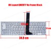 Laptop Keyboard ASUS X550C ASUS X550CA ASUS X550CC ASUS X550CL ASUS X550DP ASUS X550VC 0KN0-PE1IT13 0KNB0-6122IT00 0KNB0-612BIT00 9Z.N8SSQ.10E 9Z.N8SSU.40E AEXJ5I00110 XJ5 (Ref.40359UKNOFRAME)