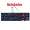 Laptop Keyboard ASUS X550C ASUS X550CA ASUS X550CC ASUS X550CL ASUS X550DP ASUS X550VC 0KN0-PE1IT13 0KNB0-6122IT00 0KNB0-612BIT00 9Z.N8SSQ.10E 9Z.N8SSU.40E AEXJ5I00110 XJ5 (Ref.40359UKNOFRAME)