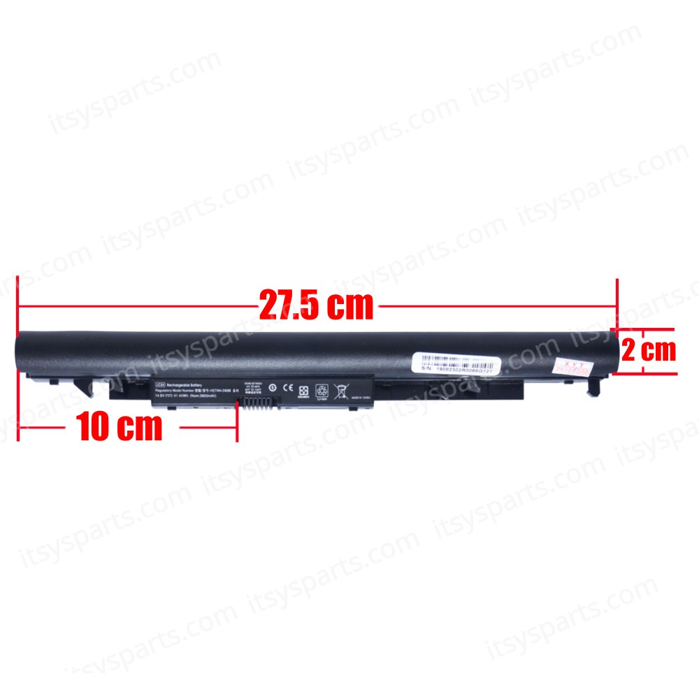 Laptop Battery - Battery for Hp 240 G6 245 G6 250 G6 250 G6 250 G6(1WY54EA) 250 G6(1XN75EA) 250 G6(2LB99EA) 250 G6 255 G6 Pavilion 17-BS000 Series HP 15-bw000 Series HP 15-bs000 Series (Ref.-1-BAT0066(2.2Ah))