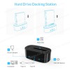 Hard Drive Docking Station - ORICO 6218US3-BK External Hard Drive Dock, SATA to USB 3.0 for 2.5