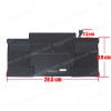 Laptop Battery - Battery for Apple MacBook Air 13 A1496 A1466 Mid 2013 Early 2014 020-8143-A MD760 MD761OEM A1466 EMC2925 High Quality (Ref.-1-BAT0093)