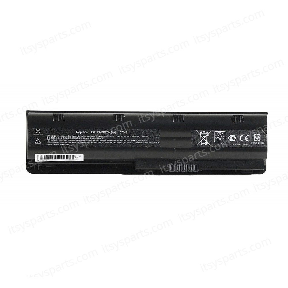 Laptop Battery - Battery for HP 630 NOTEBOOK PC LH376EA 593553-001 593553-001 593554-001 MU06047 MU06055 OEM High quality (Ref.-1-BAT0014(4.4Ah)) Laptop Battery - Battery for HP 630 NOTEBOOK PC LH376EA 593553-001 593553-001 593554-001 MU06047 MU06055 OEM High quality (Ref.-1-BAT0014(4.4Ah))