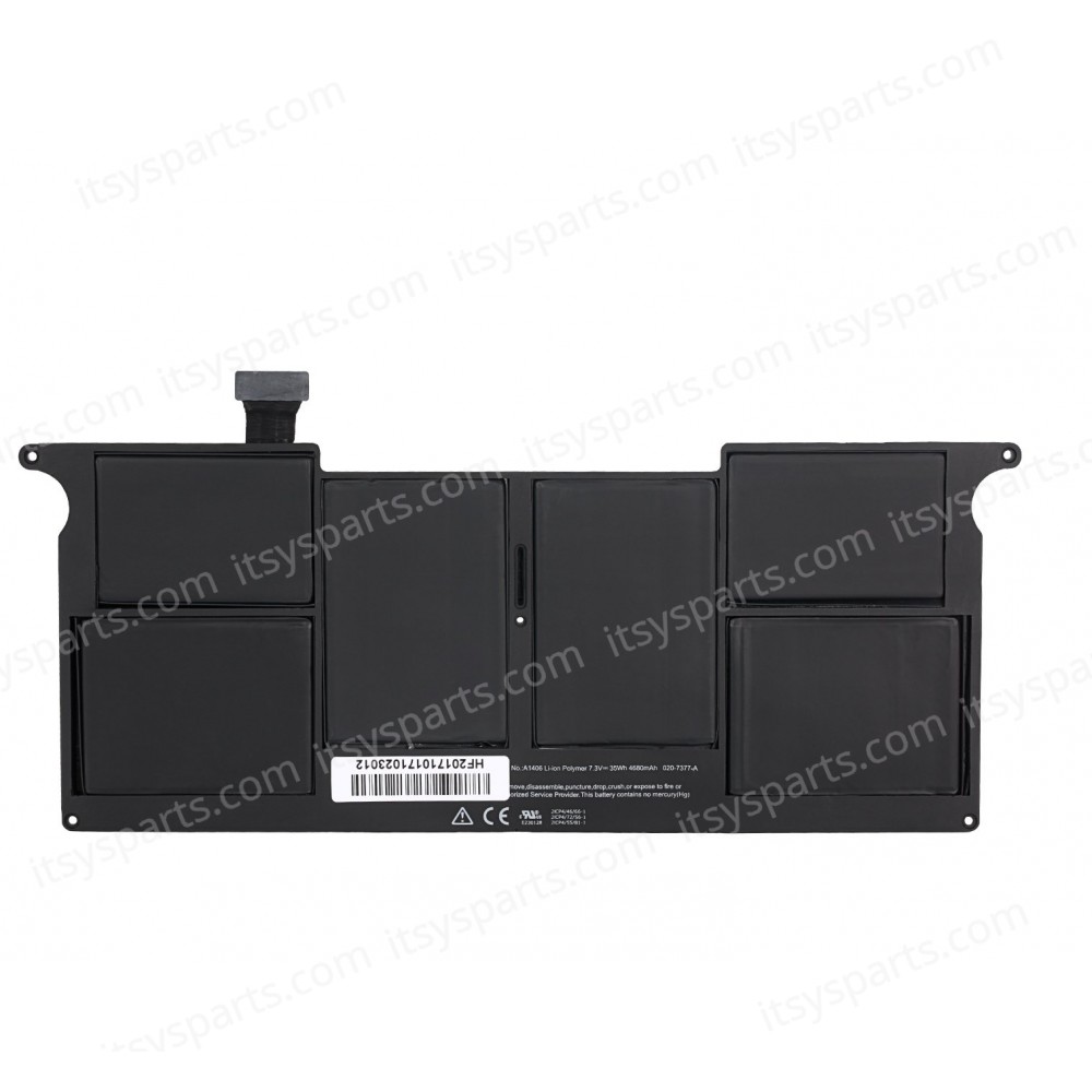 Laptop Battery - Battery for A1465 2012 Version Apple Macbook Air 11.6-inch 2011 Apple Macbook Air 11.6-inch A1370 Apple Macbook Air 11.6-inch BH302LL/A Apple Macbook Air 11.6-inch MC506LL/A OEM High Quality (Ref.-1-BAT0099) Laptop Battery - Battery for A1465 2012 Version Apple Macbook Air 11.6-inch 2011 Apple Macbook Air 11.6-inch A1370 Apple Macbook Air 11.6-inch BH302LL/A Apple Macbook Air 11.6-inch MC506LL/A OEM High Quality (Ref.-1-BAT0099)