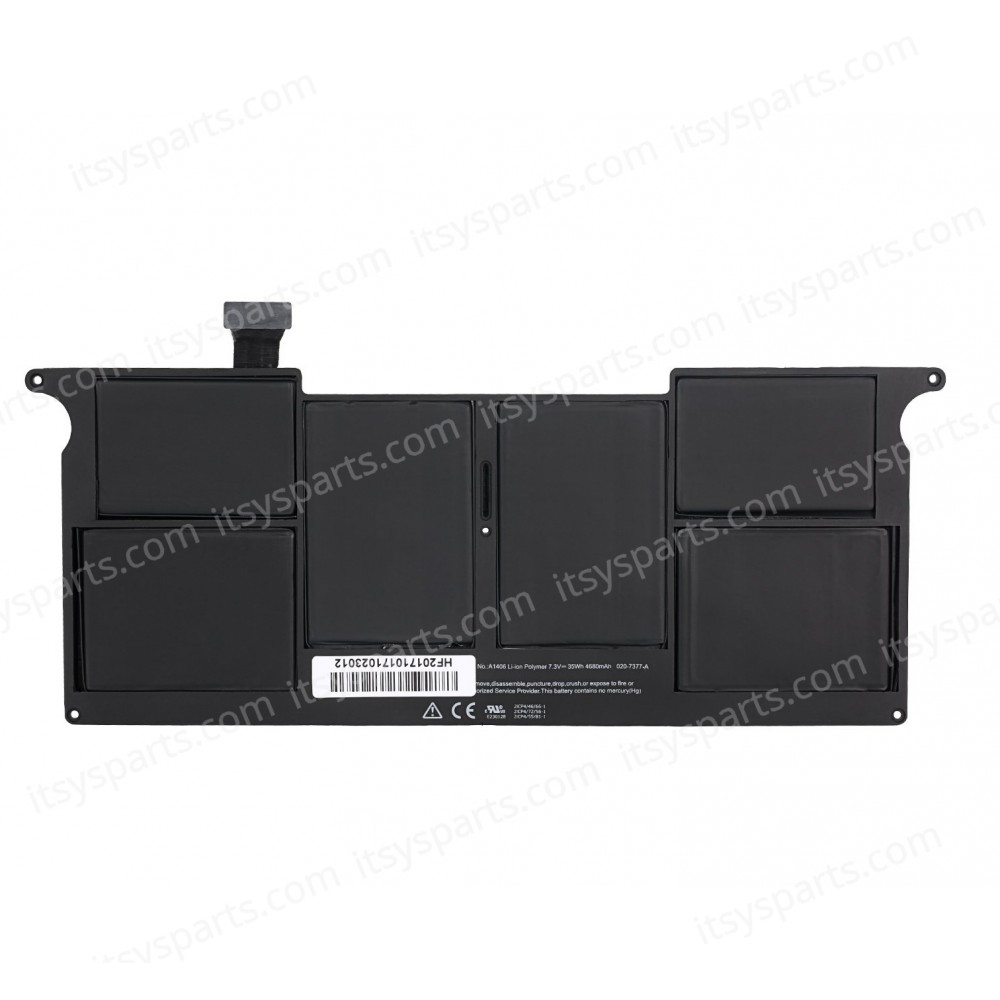 Laptop Battery - Battery for MacBook Air "Core i5" 1.3 11" (Mid-2013) MacBook Air "Core i7" 1.7 11" (Mid-2013) MacBook Air 11" A1465 2013 MacBook Air 11" MD711LL/A* ( SKU.1-BAT0103 )