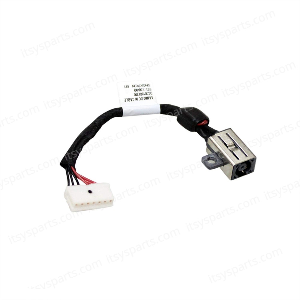 DC Power Plug Dell XPS 15 9510 15 9550-10 P56F 15 9560 15 7590 Dell Precision 5510 Series M5510 64TM0 064TM0 AAM00 DC30100X300 DC30100X200 P56F003 (code 1-3506) DC Power Plug Dell XPS 15 9510 15 9550-10 P56F 15 9560 15 7590 Dell Precision 5510 Series M5510 64TM0 064TM0 AAM00 DC30100X300 DC30100X200 P56F003 (code 1-3506)