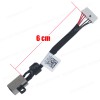 DC Power Plug Dell XPS 15 9510 15 9550-10 P56F 15 9560 15 7590 Dell Precision 5510 Series M5510 64TM0 064TM0 AAM00 DC30100X300 DC30100X200 P56F003 (code 1-3506) DC Power Plug Dell XPS 15 9510 15 9550-10 P56F 15 9560 15 7590 Dell Precision 5510 Series M5510 64TM0 064TM0 AAM00 DC30100X300 DC30100X200 P56F003 (code 1-3506)